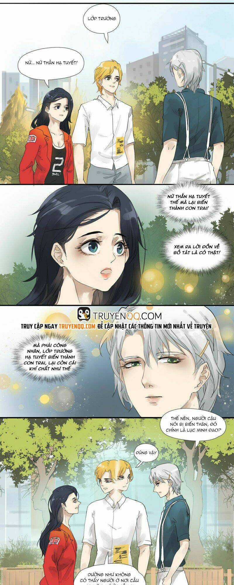 Đm Lại Là Lỗi Của Định Mệnh Chapter 2 trang 10