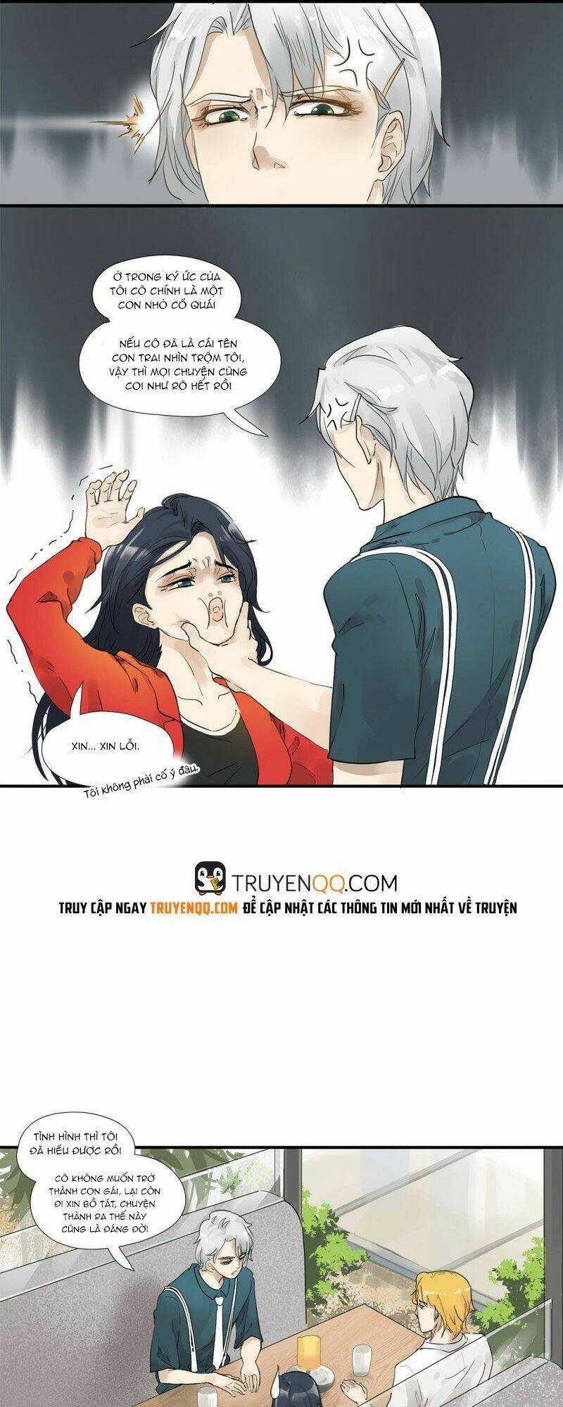 Đm Lại Là Lỗi Của Định Mệnh Chapter 2 trang 12