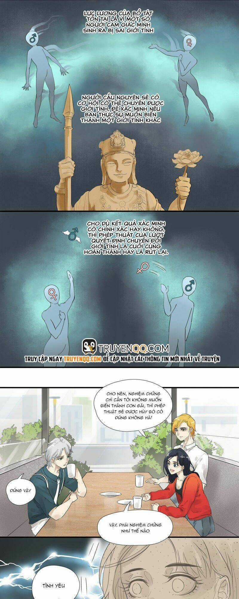 Đm Lại Là Lỗi Của Định Mệnh Chapter 2 trang 14