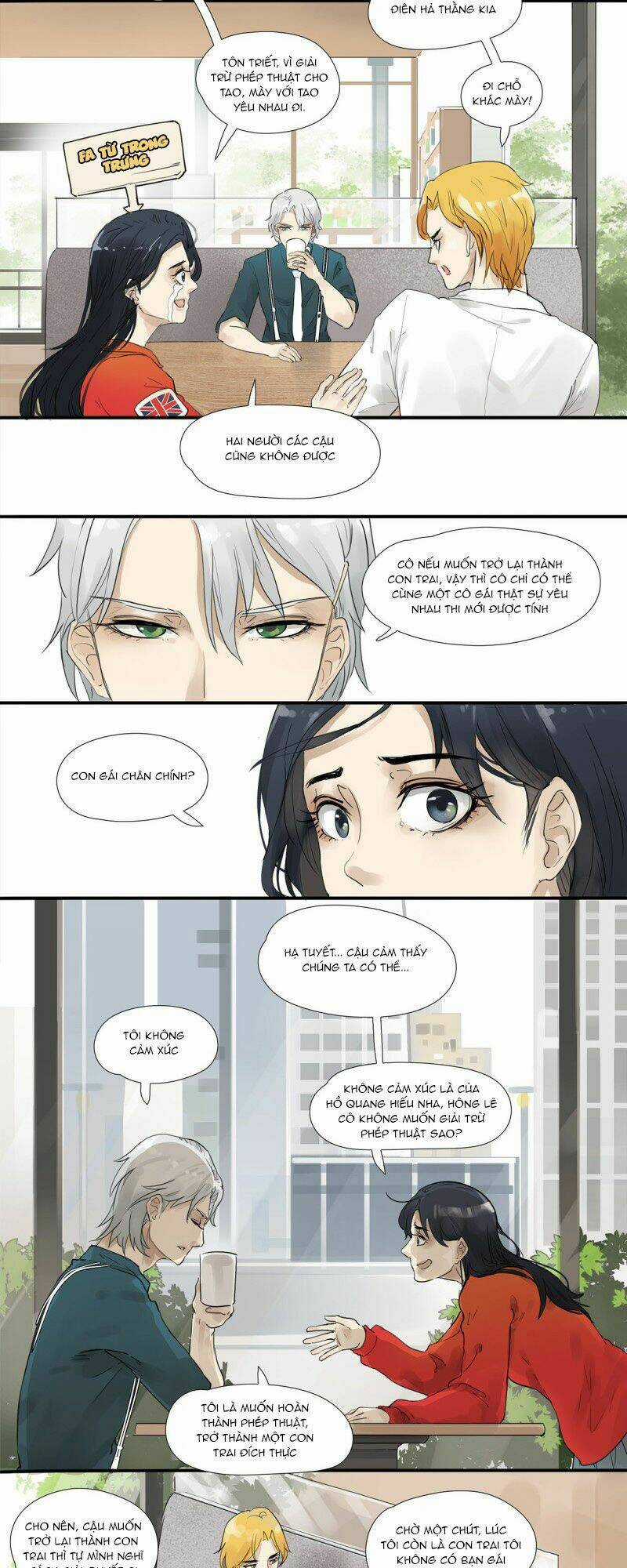 Đm Lại Là Lỗi Của Định Mệnh Chapter 2 trang 16