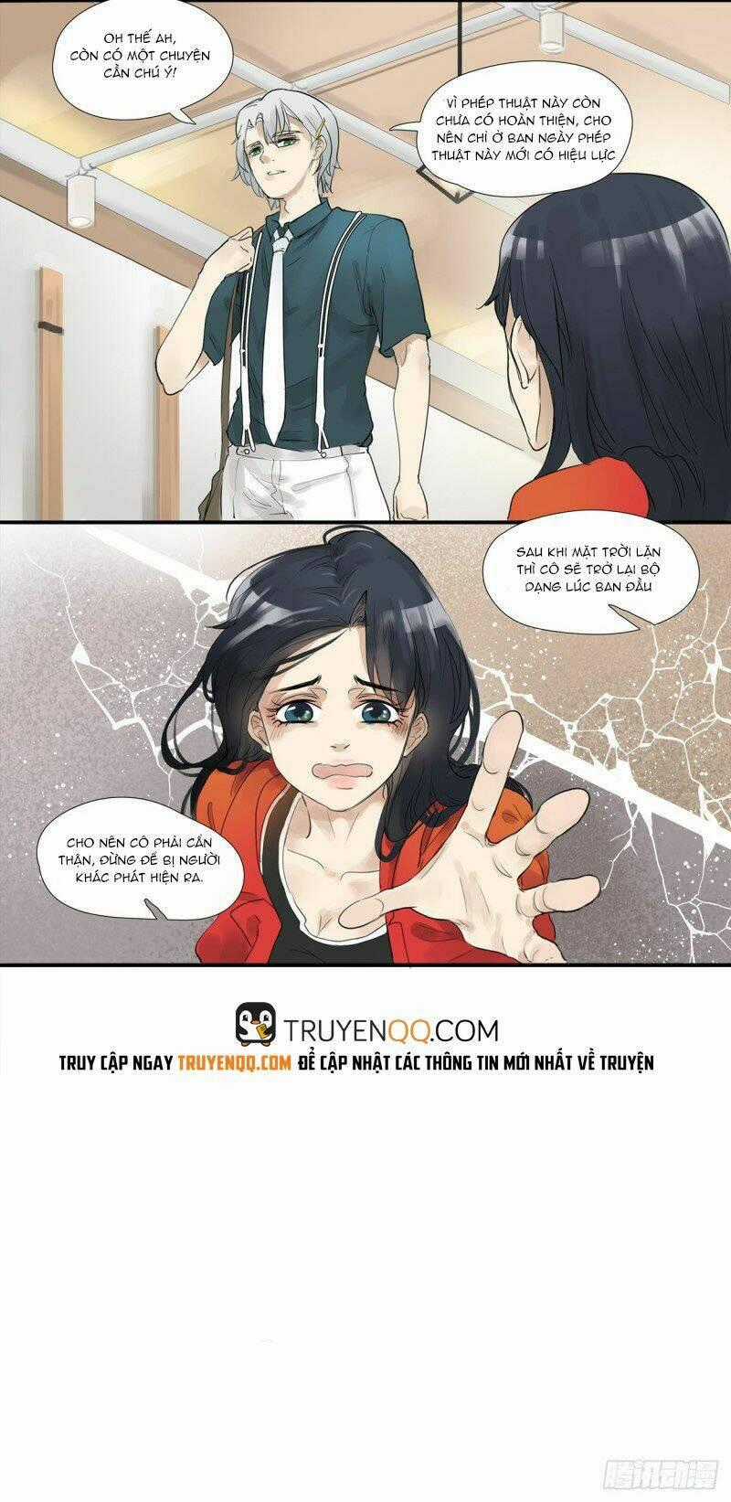 Đm Lại Là Lỗi Của Định Mệnh Chapter 2 trang 18