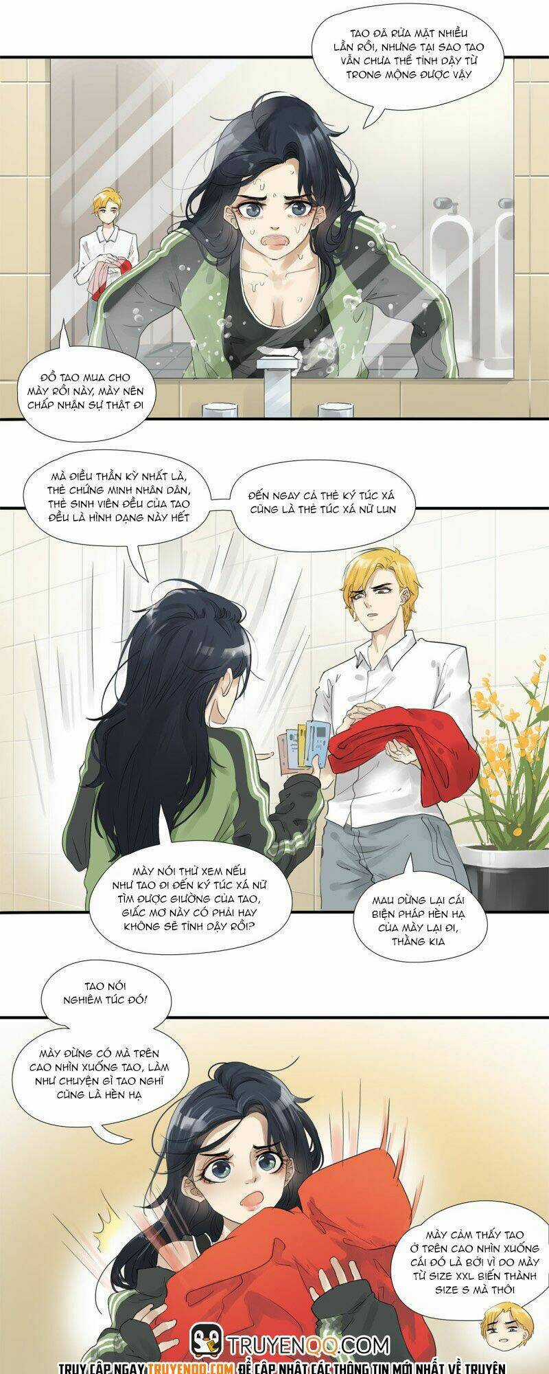 Đm Lại Là Lỗi Của Định Mệnh Chapter 2 trang 2