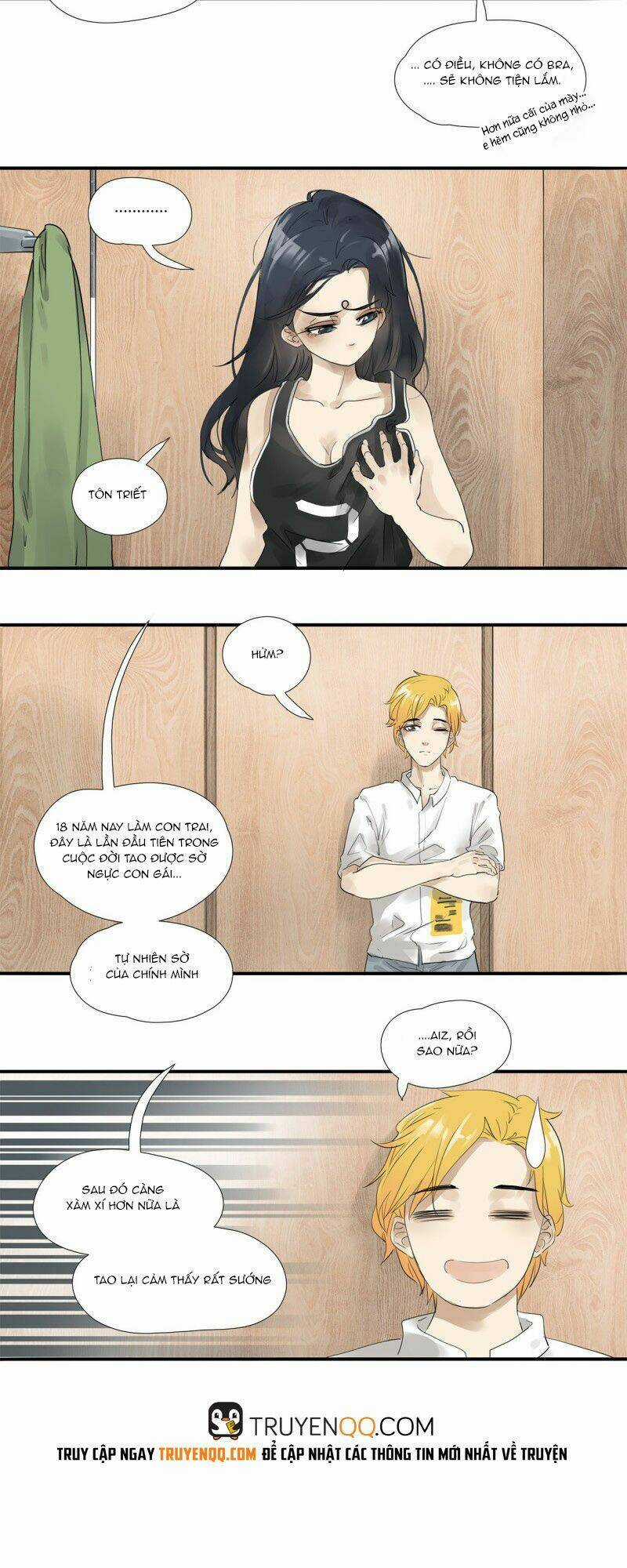 Đm Lại Là Lỗi Của Định Mệnh Chapter 2 trang 4