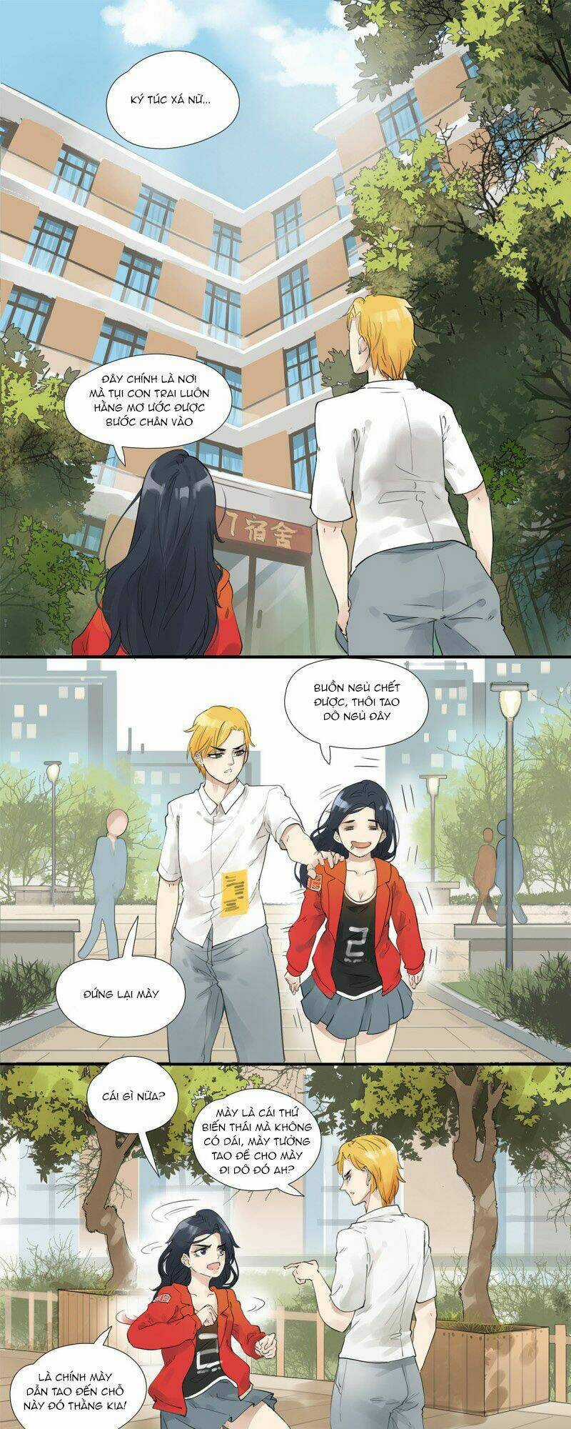 Đm Lại Là Lỗi Của Định Mệnh Chapter 2 trang 6