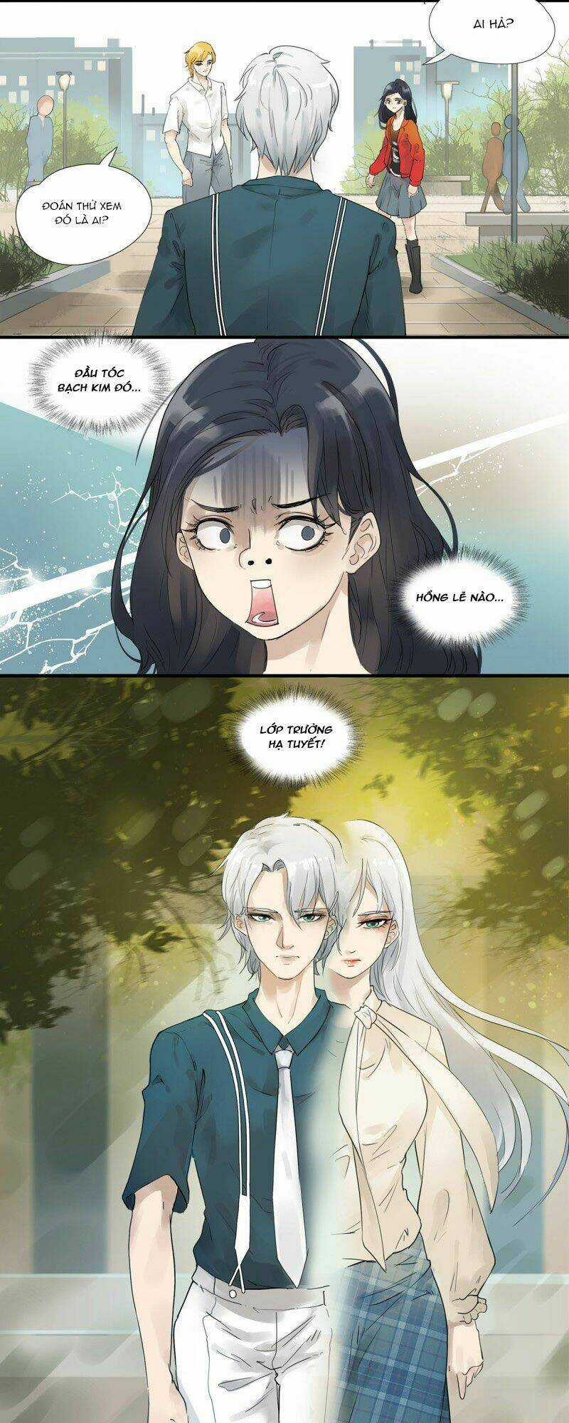 Đm Lại Là Lỗi Của Định Mệnh Chapter 2 trang 8