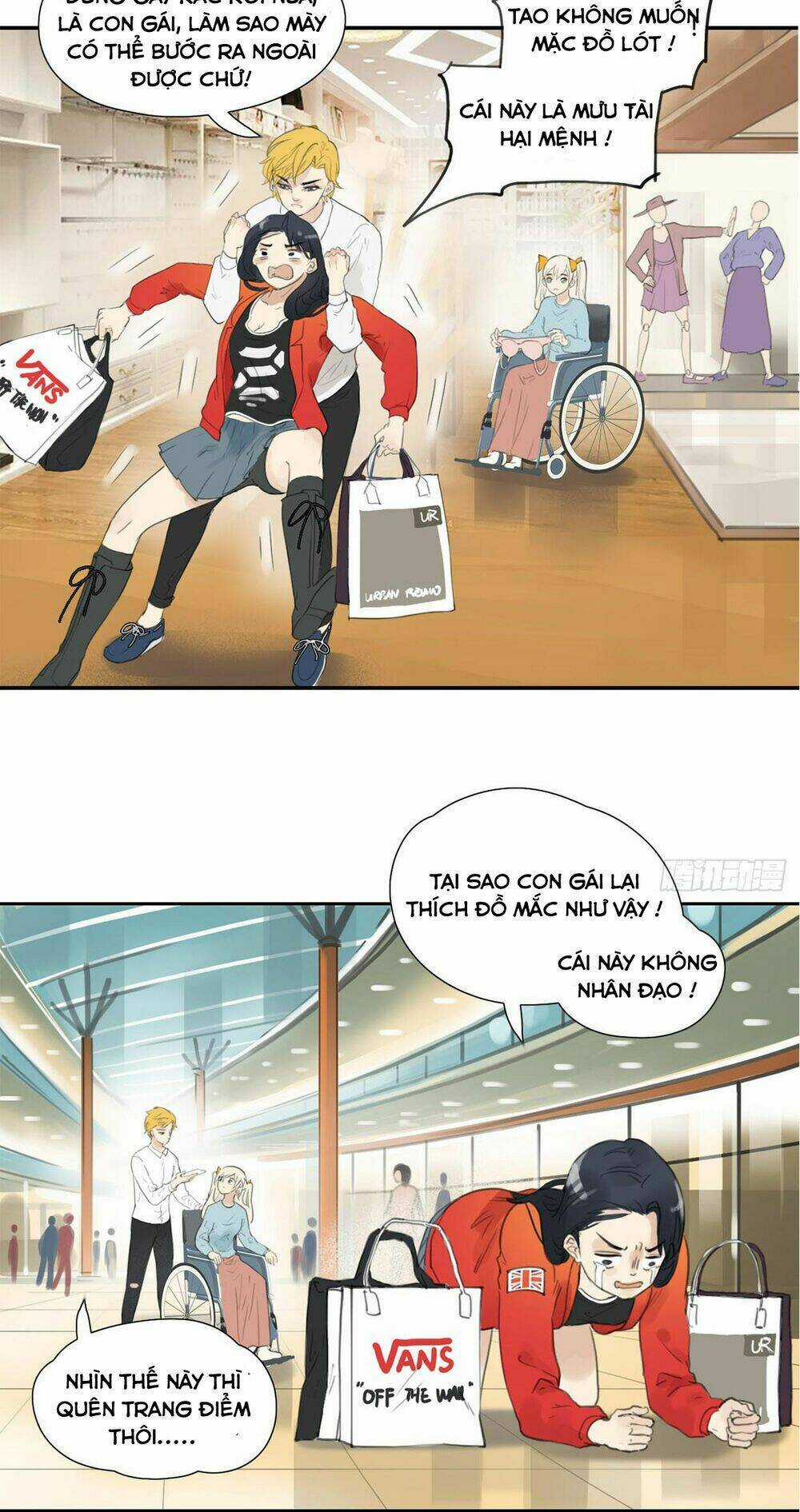 Đm Lại Là Lỗi Của Định Mệnh Chapter 20 trang 10