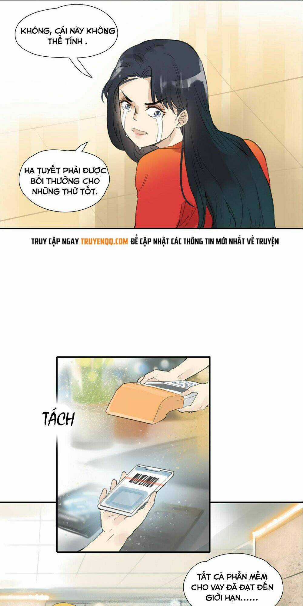 Đm Lại Là Lỗi Của Định Mệnh Chapter 20 trang 11