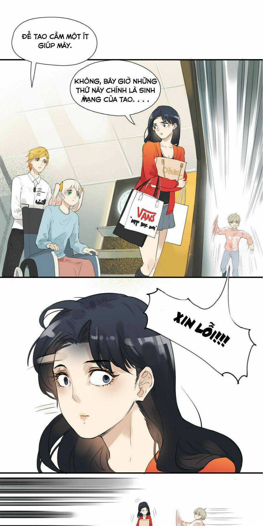 Đm Lại Là Lỗi Của Định Mệnh Chapter 20 trang 13