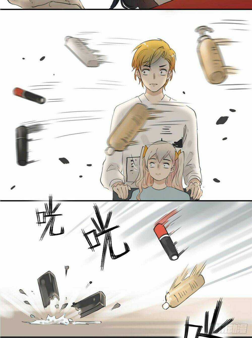 Đm Lại Là Lỗi Của Định Mệnh Chapter 20 trang 16