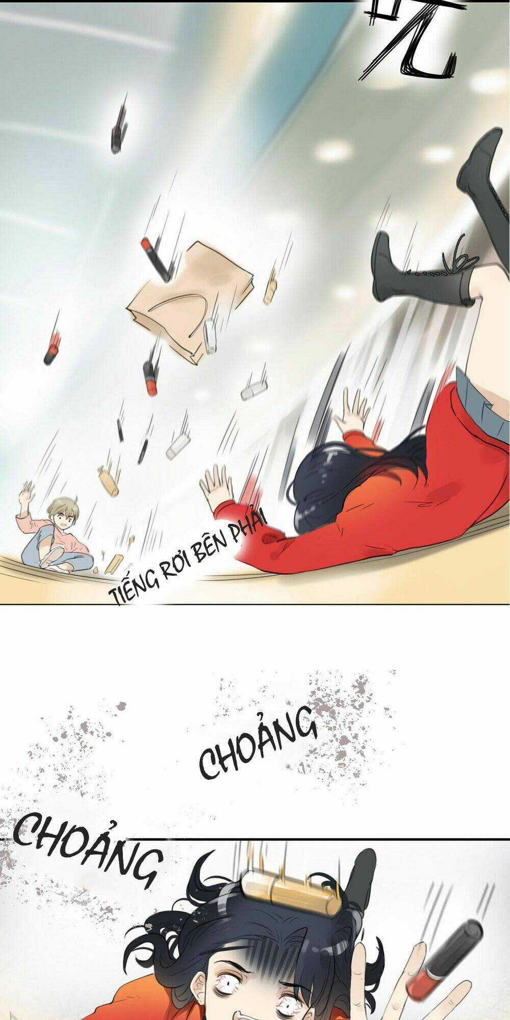 Đm Lại Là Lỗi Của Định Mệnh Chapter 20 trang 17