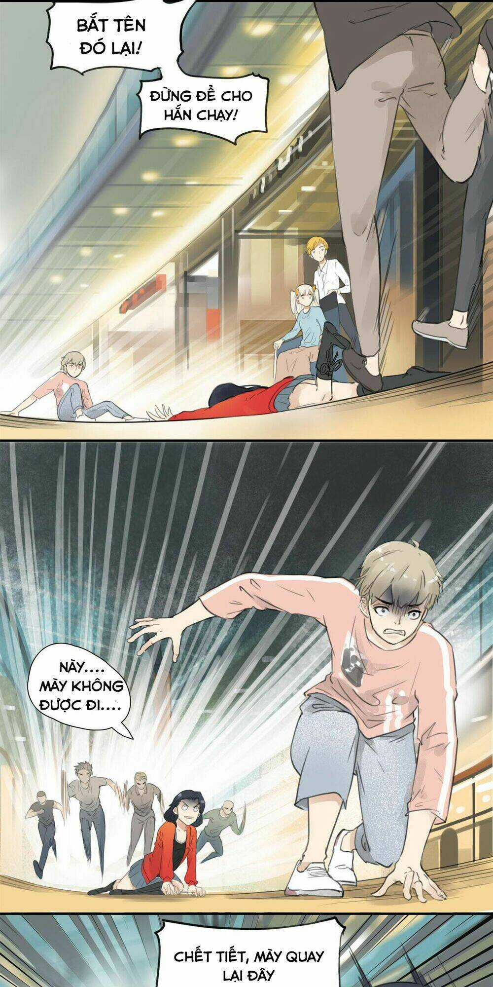 Đm Lại Là Lỗi Của Định Mệnh Chapter 20 trang 19