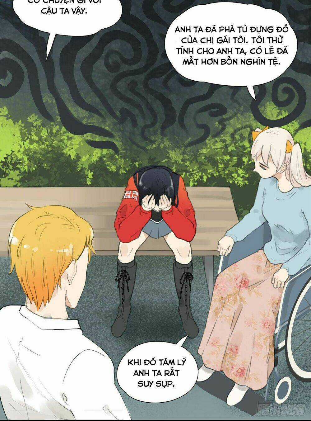 Đm Lại Là Lỗi Của Định Mệnh Chapter 20 trang 2