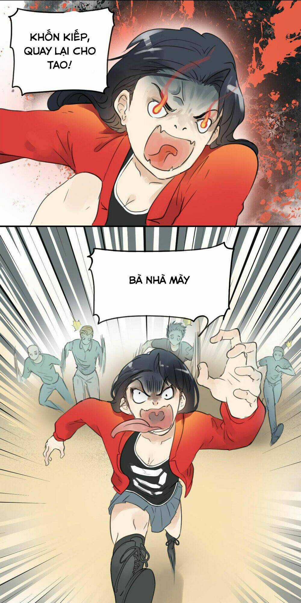 Đm Lại Là Lỗi Của Định Mệnh Chapter 20 trang 21