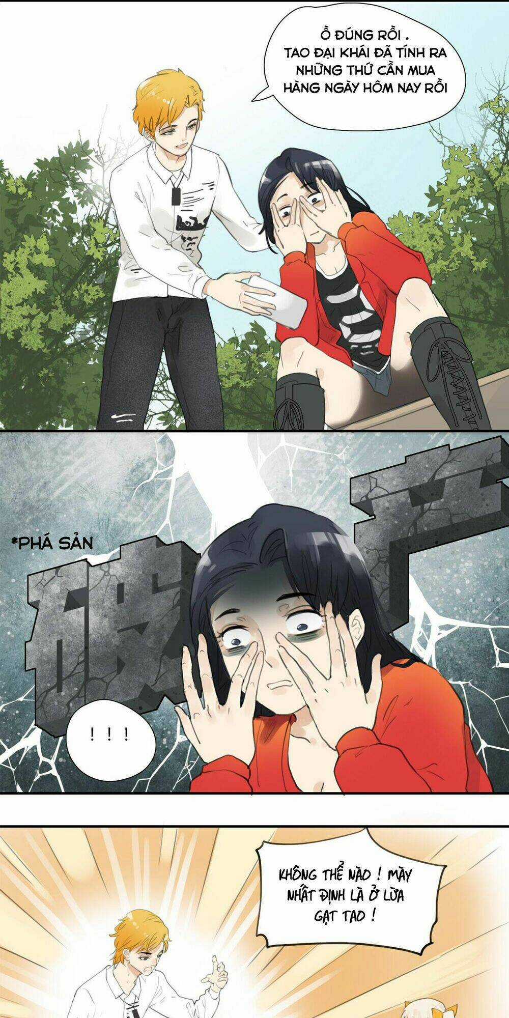 Đm Lại Là Lỗi Của Định Mệnh Chapter 20 trang 3