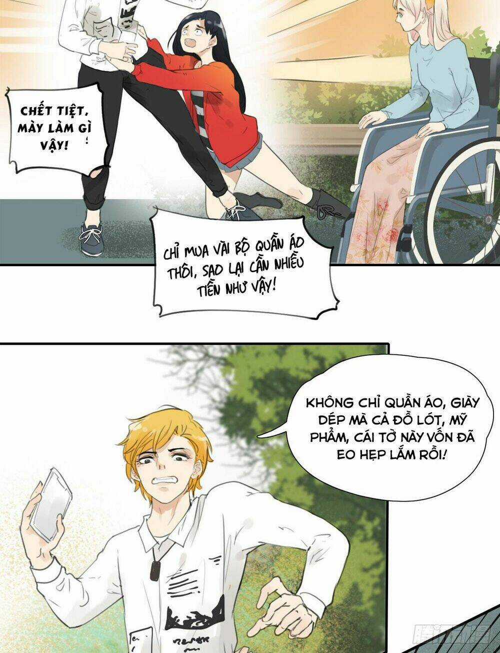 Đm Lại Là Lỗi Của Định Mệnh Chapter 20 trang 4