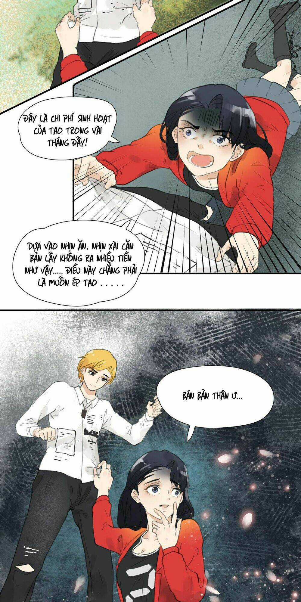 Đm Lại Là Lỗi Của Định Mệnh Chapter 20 trang 5