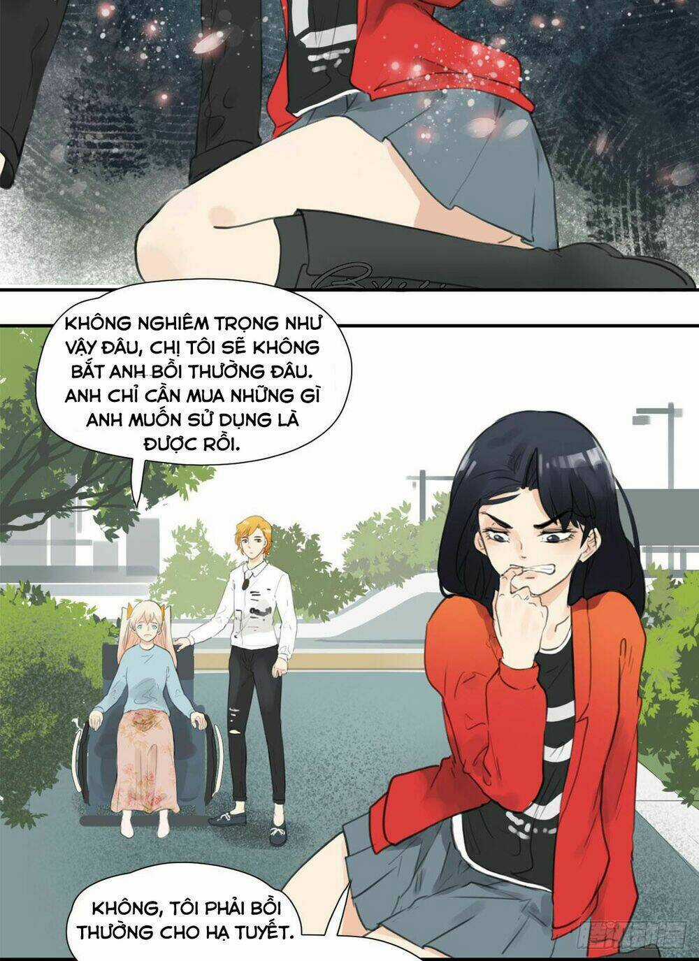 Đm Lại Là Lỗi Của Định Mệnh Chapter 20 trang 6