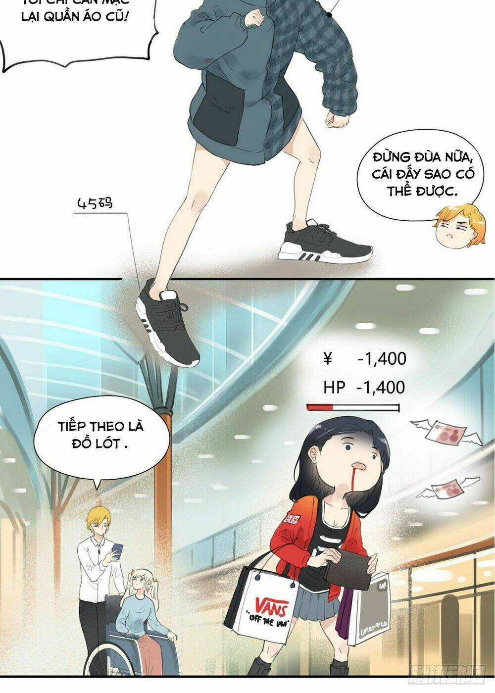 Đm Lại Là Lỗi Của Định Mệnh Chapter 20 trang 8