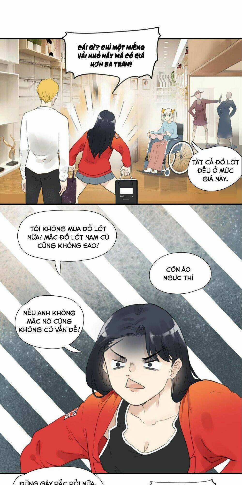 Đm Lại Là Lỗi Của Định Mệnh Chapter 20 trang 9