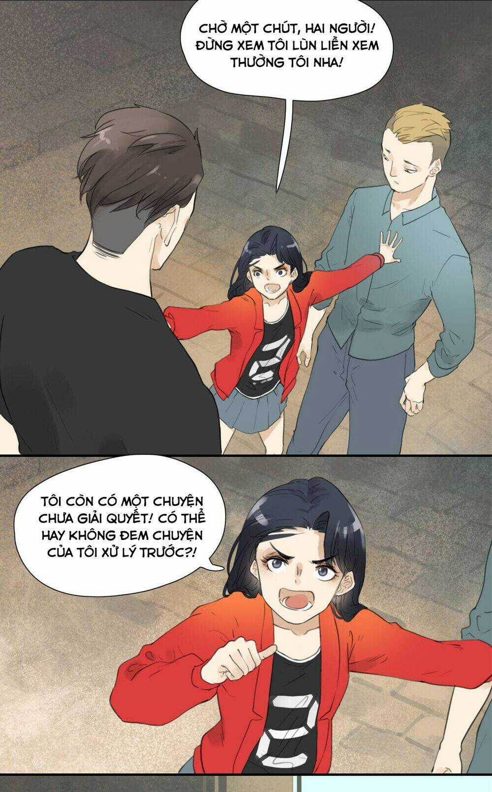 Đm Lại Là Lỗi Của Định Mệnh Chapter 21 trang 11