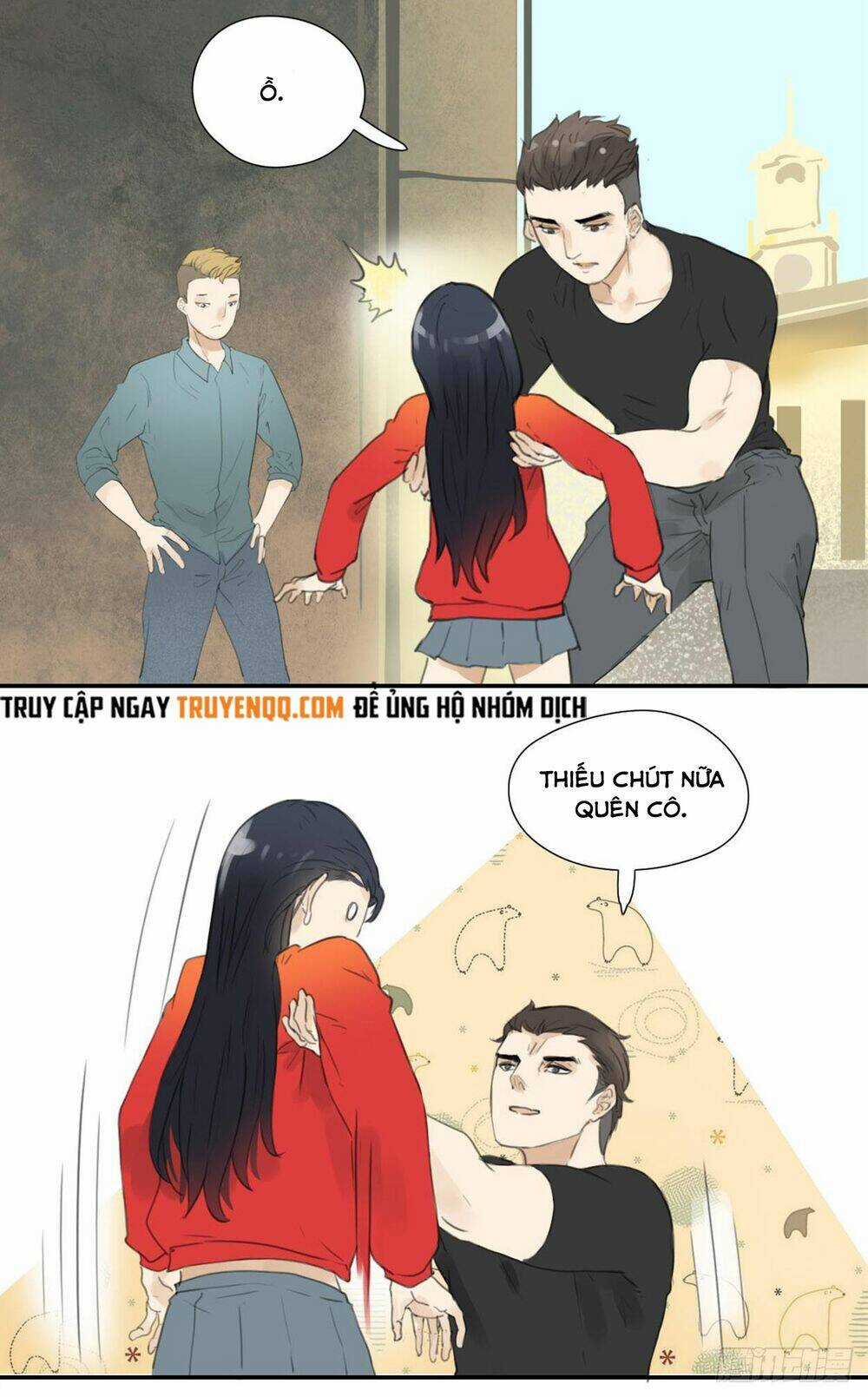 Đm Lại Là Lỗi Của Định Mệnh Chapter 21 trang 12