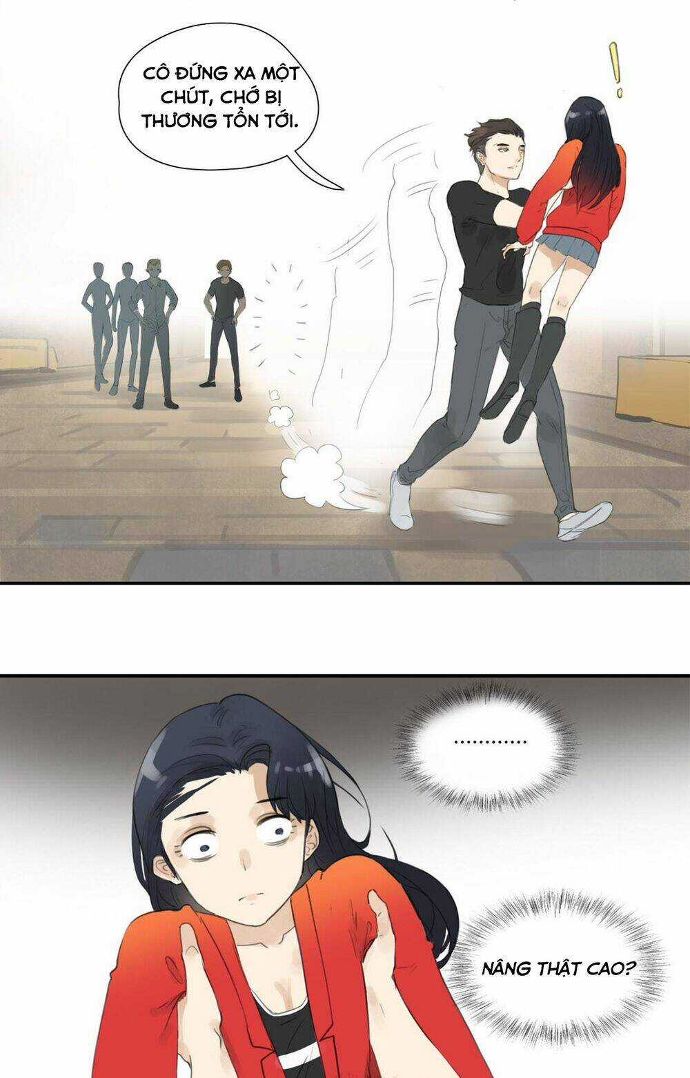 Đm Lại Là Lỗi Của Định Mệnh Chapter 21 trang 13