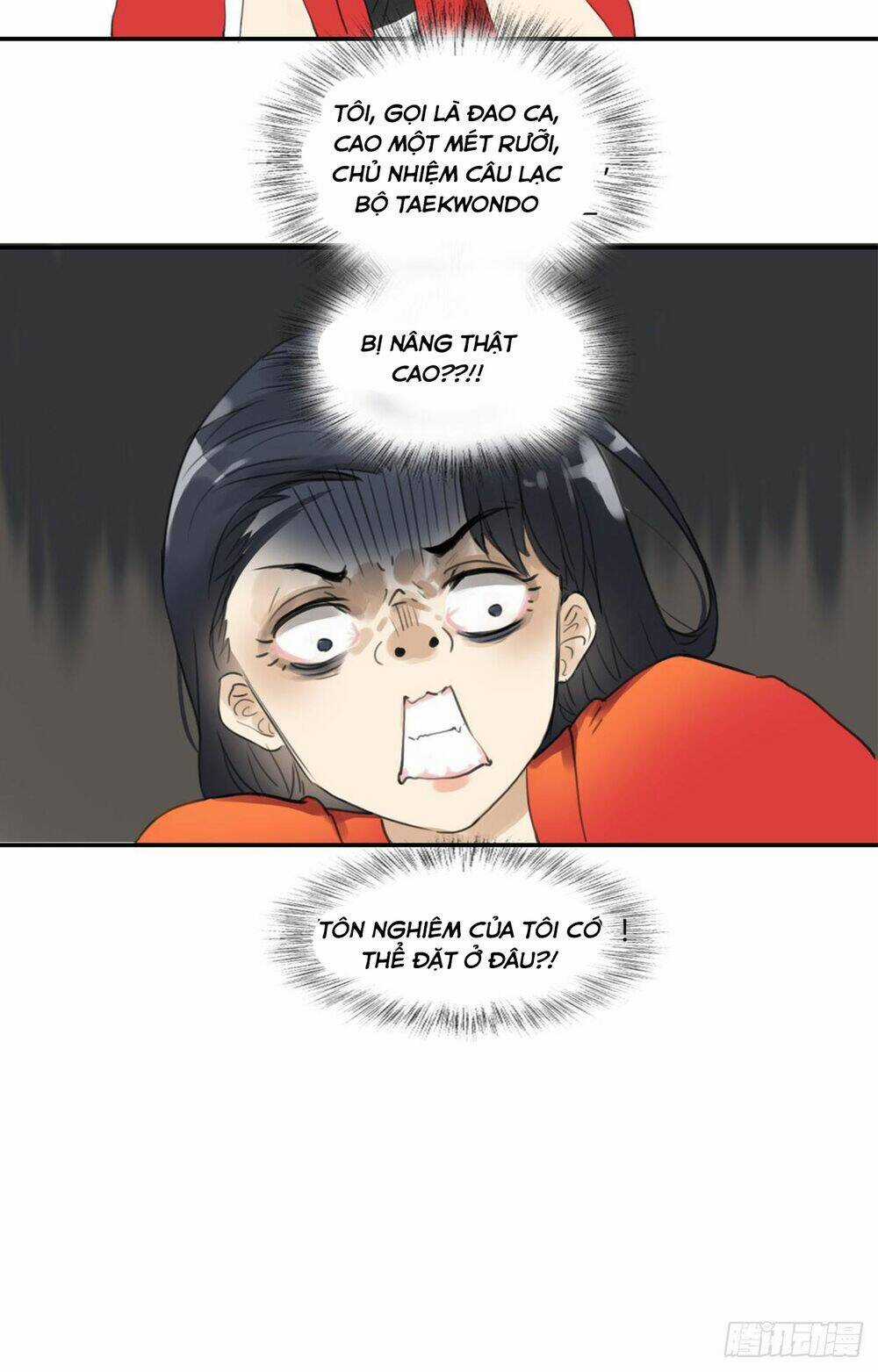 Đm Lại Là Lỗi Của Định Mệnh Chapter 21 trang 14