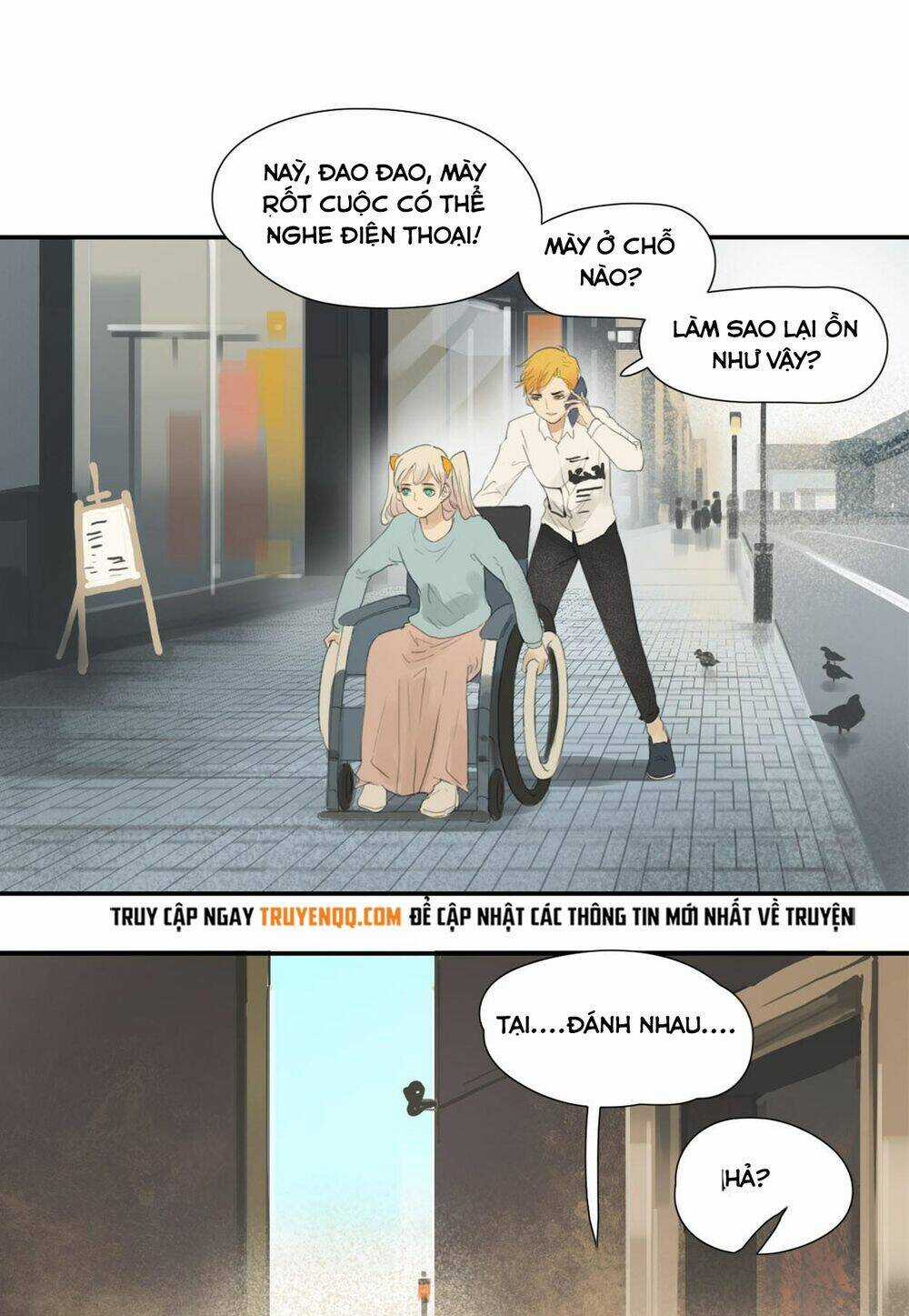 Đm Lại Là Lỗi Của Định Mệnh Chapter 21 trang 15