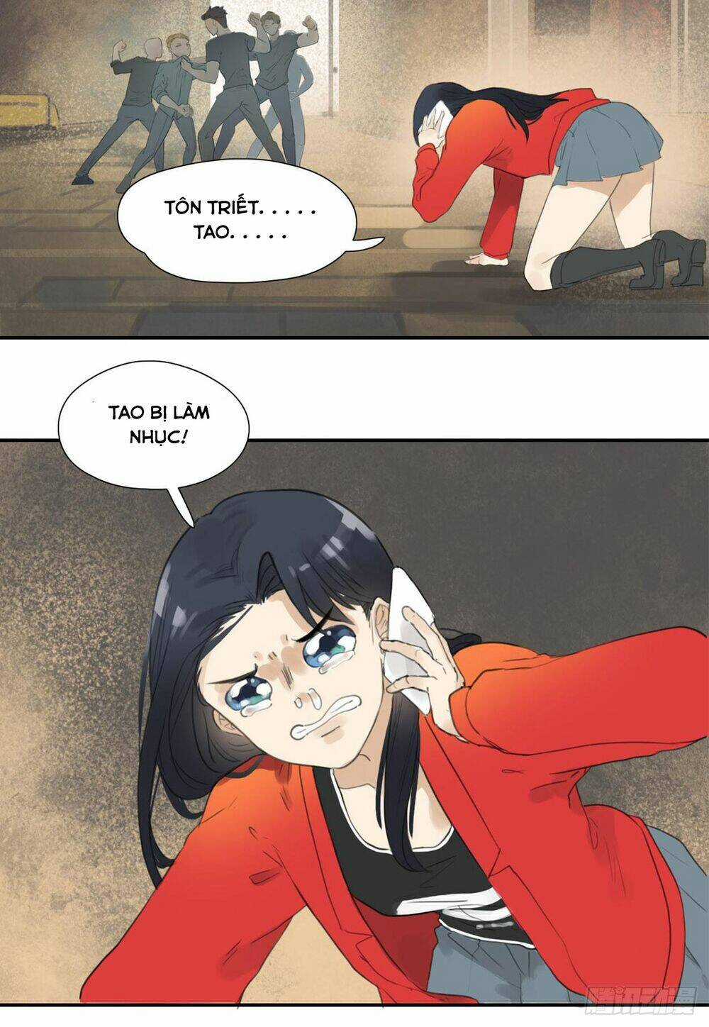 Đm Lại Là Lỗi Của Định Mệnh Chapter 21 trang 16