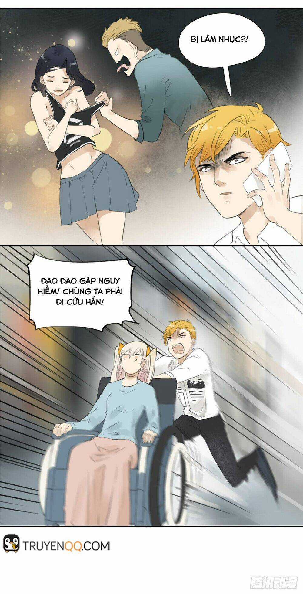 Đm Lại Là Lỗi Của Định Mệnh Chapter 21 trang 17