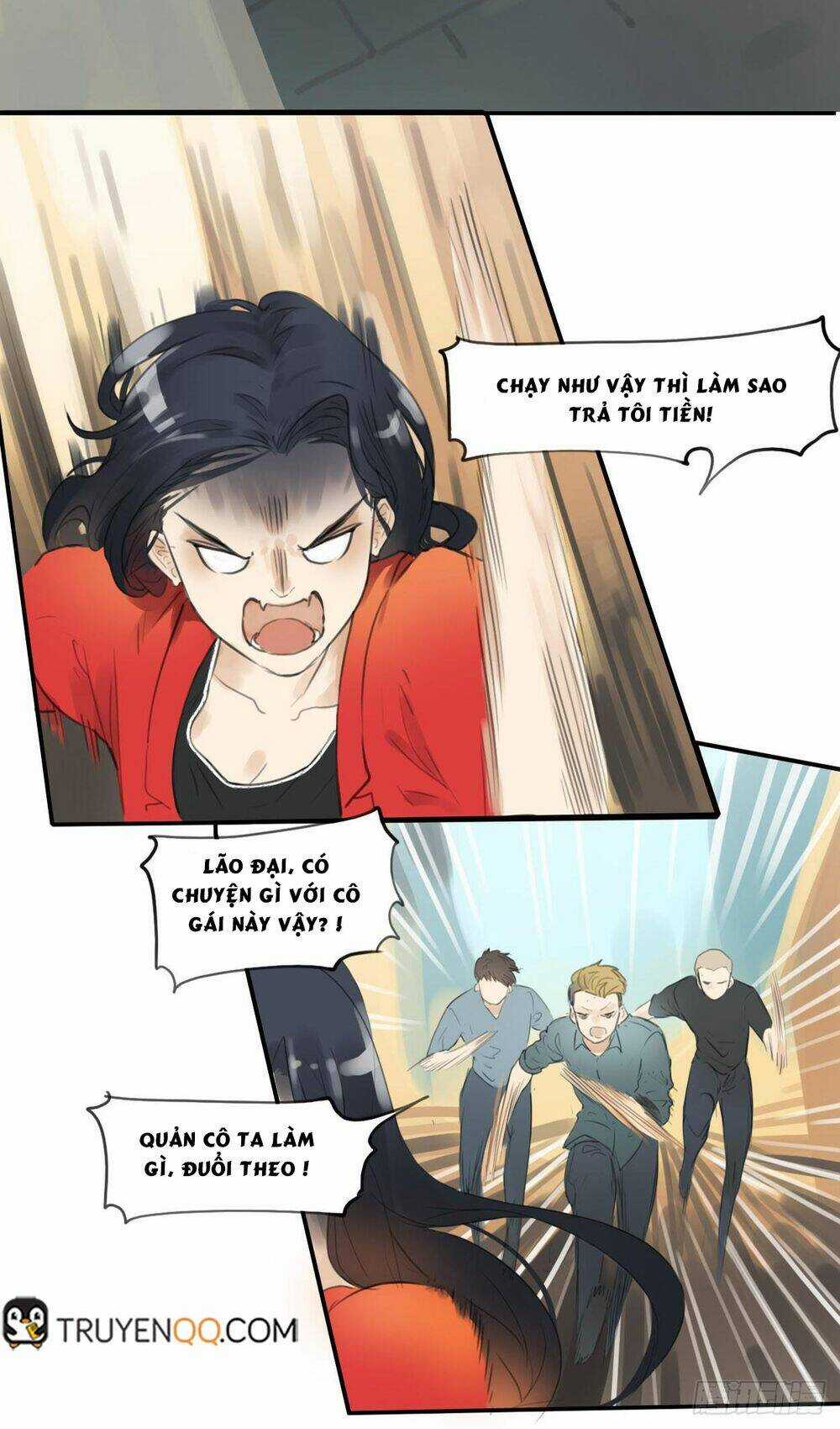 Đm Lại Là Lỗi Của Định Mệnh Chapter 21 trang 2