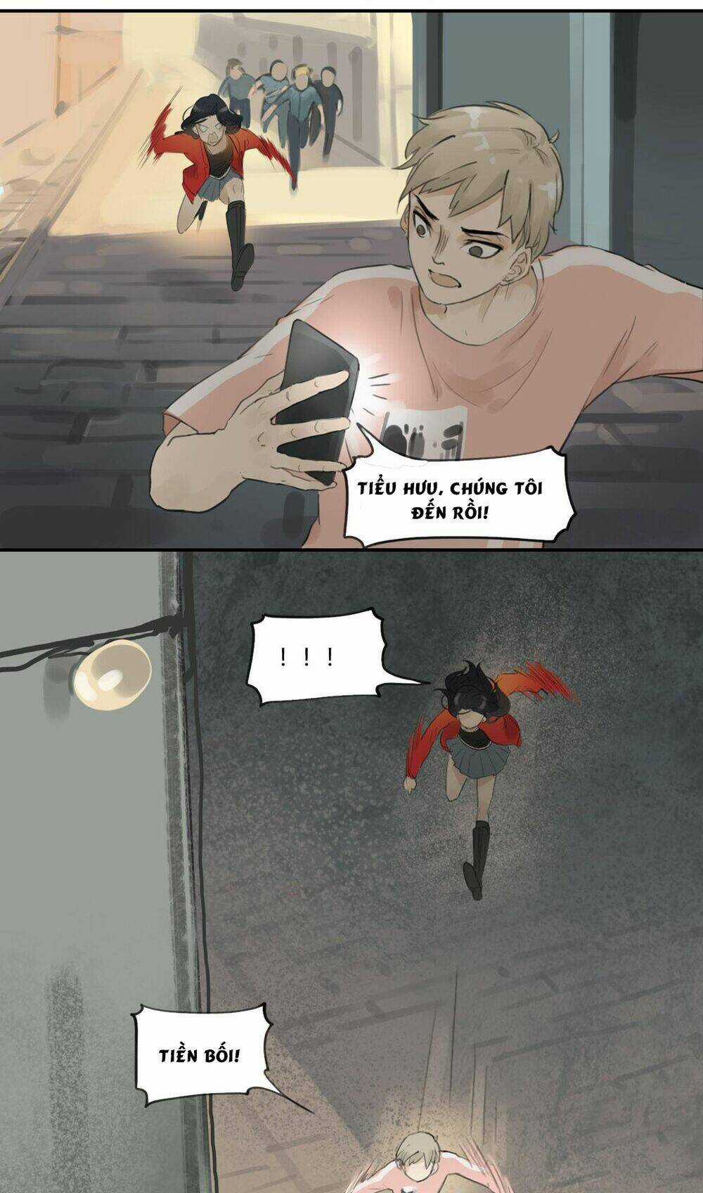 Đm Lại Là Lỗi Của Định Mệnh Chapter 21 trang 3