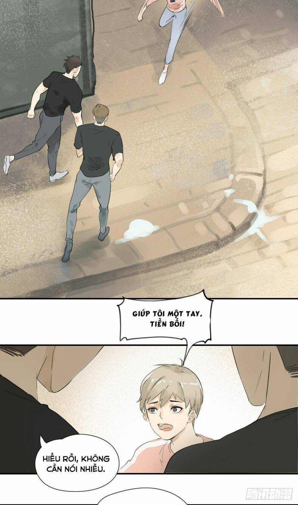 Đm Lại Là Lỗi Của Định Mệnh Chapter 21 trang 4