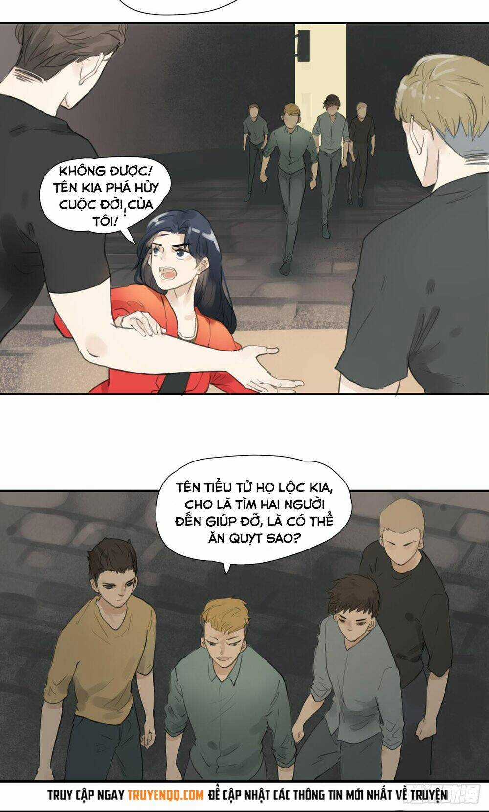 Đm Lại Là Lỗi Của Định Mệnh Chapter 21 trang 6