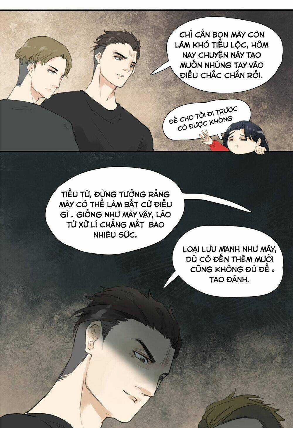 Đm Lại Là Lỗi Của Định Mệnh Chapter 21 trang 9