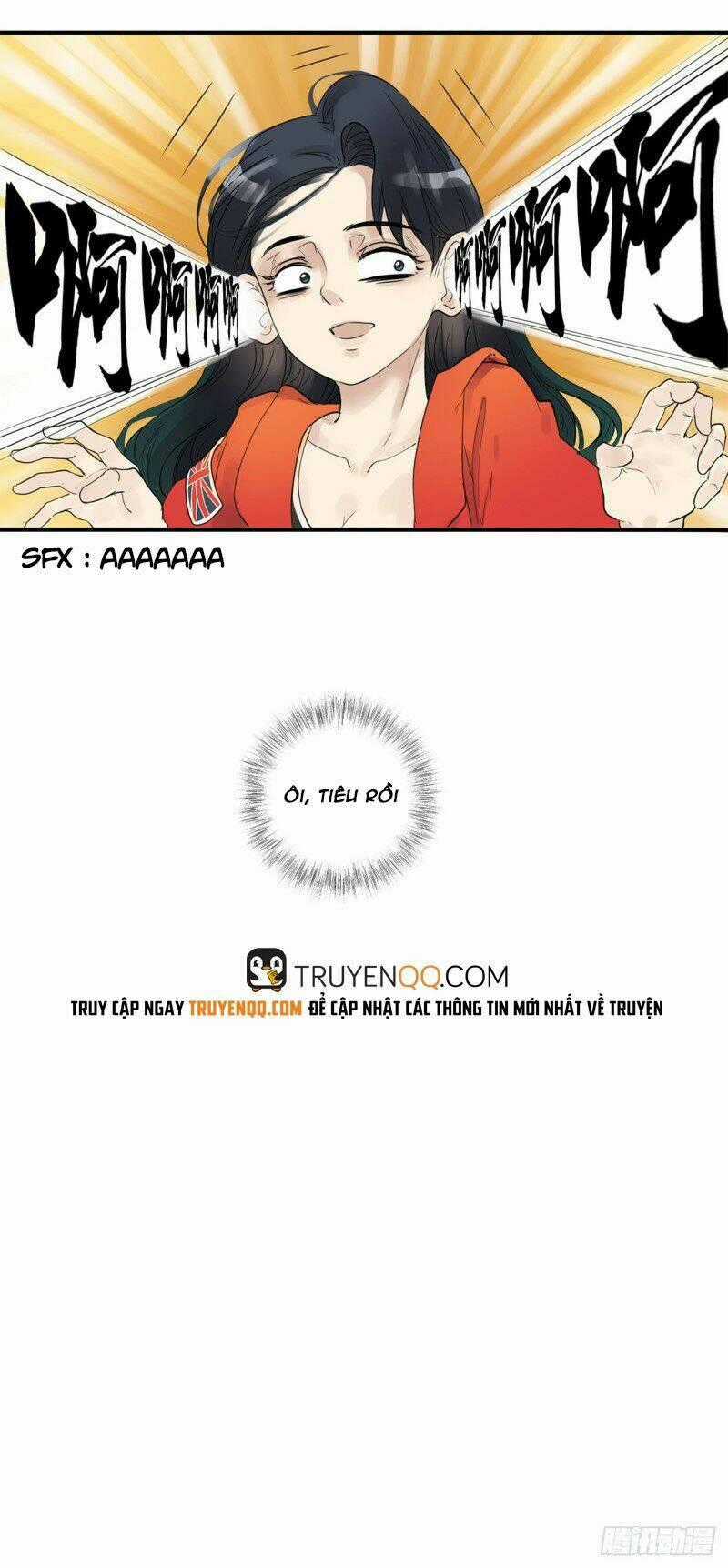 Đm Lại Là Lỗi Của Định Mệnh Chapter 3 trang 11