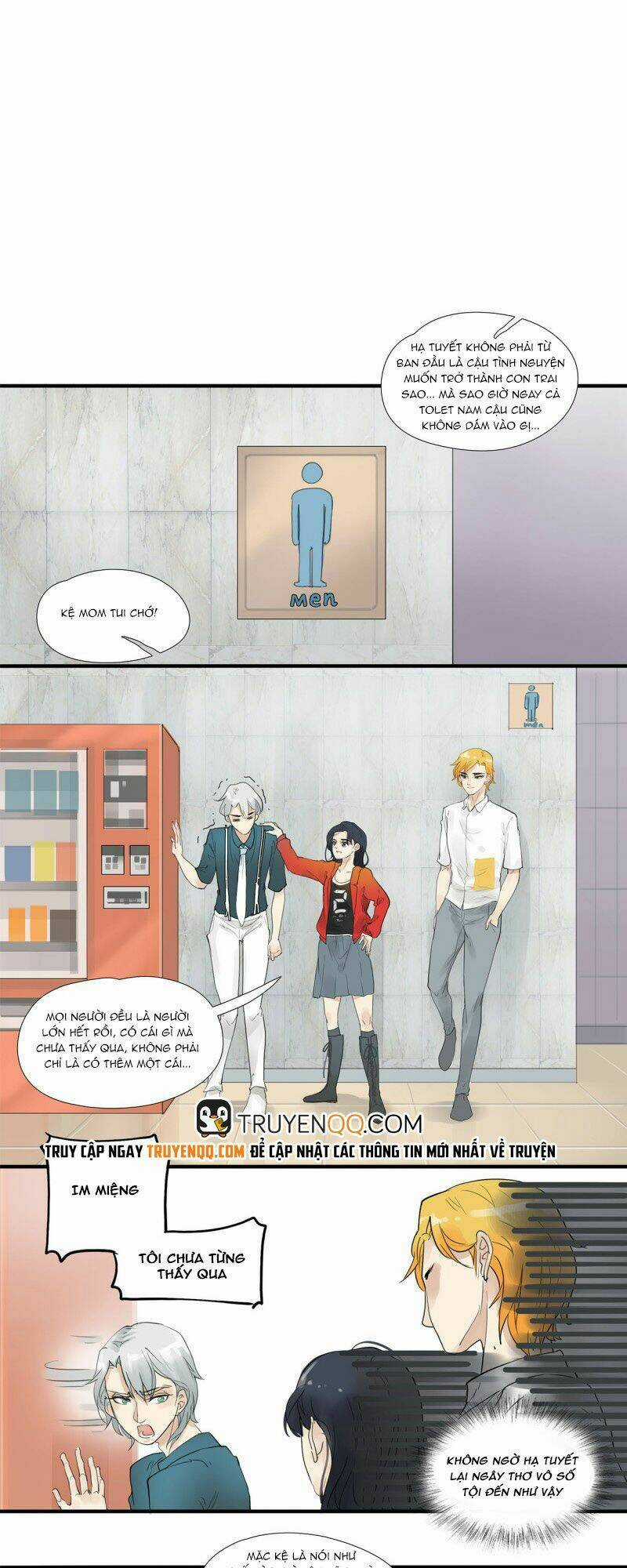 Đm Lại Là Lỗi Của Định Mệnh Chapter 3 trang 5