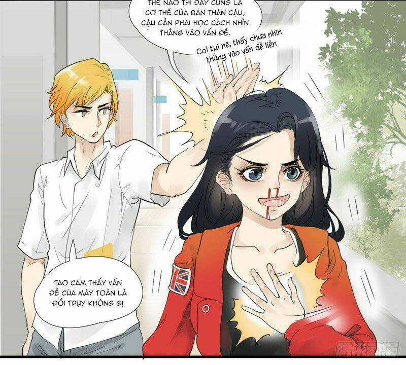 Đm Lại Là Lỗi Của Định Mệnh Chapter 3 trang 6