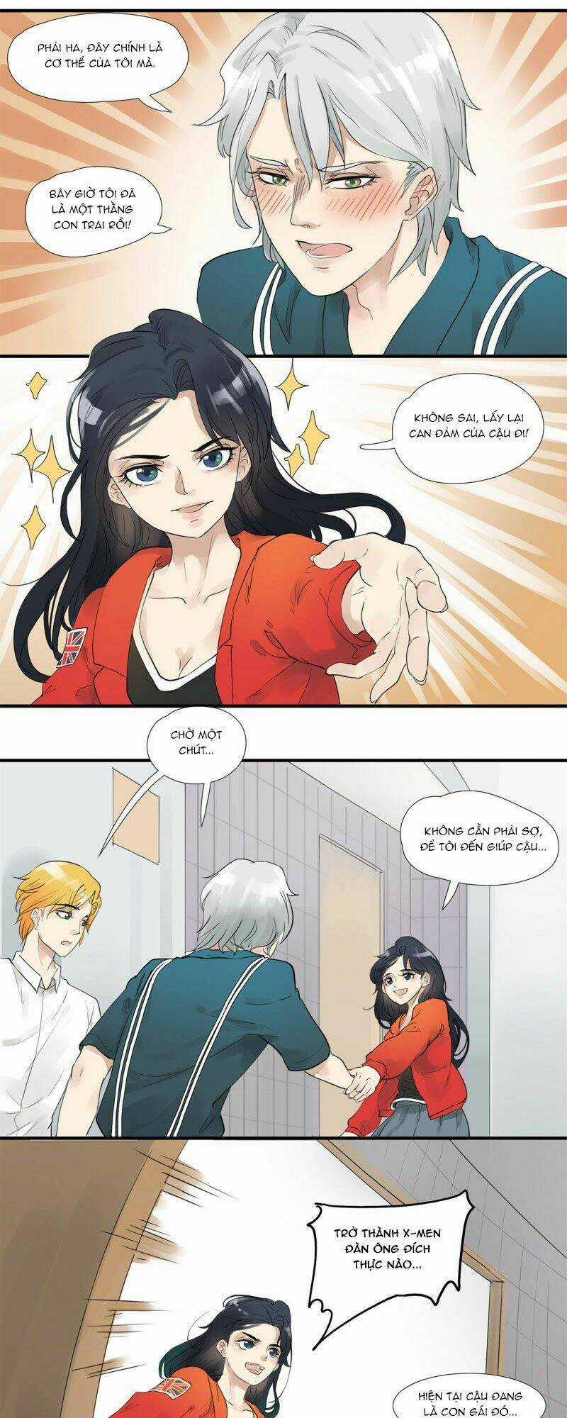 Đm Lại Là Lỗi Của Định Mệnh Chapter 3 trang 7