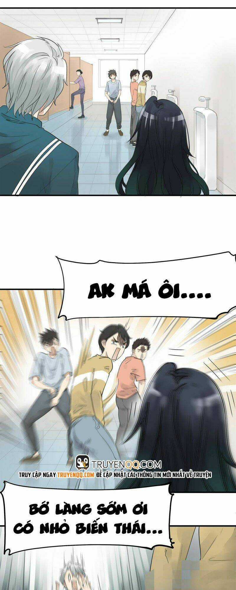 Đm Lại Là Lỗi Của Định Mệnh Chapter 3 trang 9