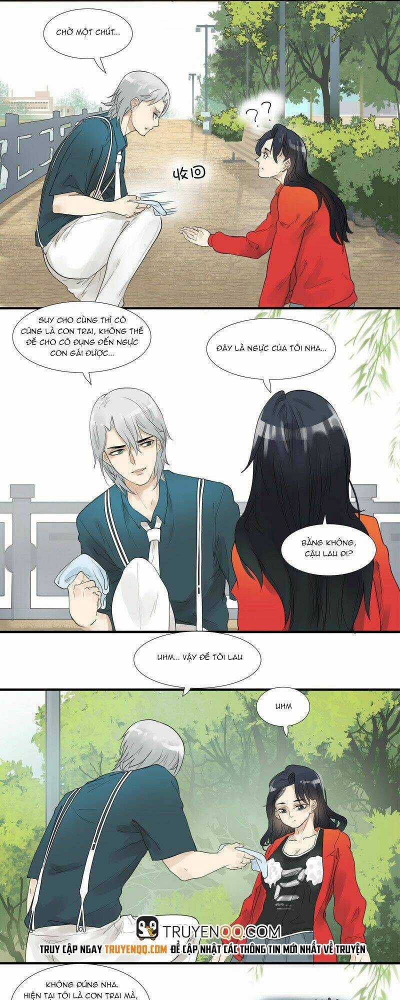 Đm Lại Là Lỗi Của Định Mệnh Chapter 4 trang 11