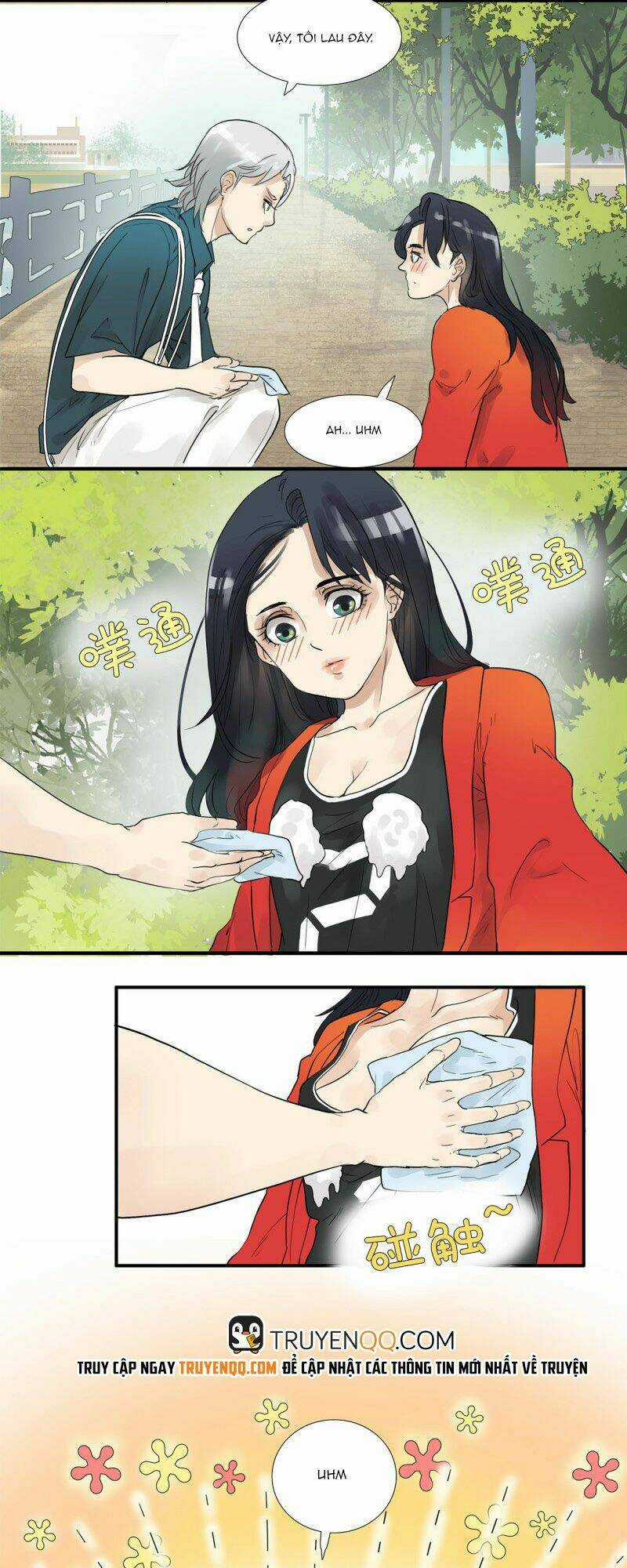 Đm Lại Là Lỗi Của Định Mệnh Chapter 4 trang 13