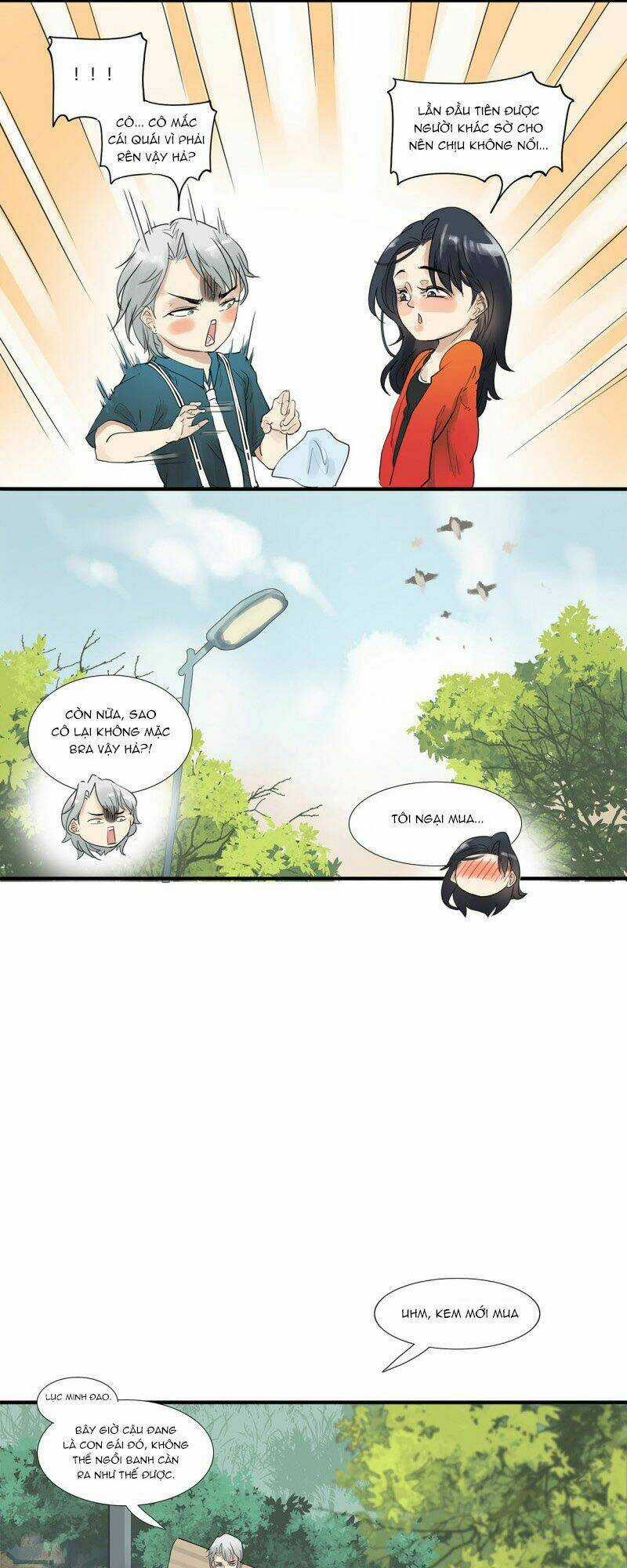 Đm Lại Là Lỗi Của Định Mệnh Chapter 4 trang 15