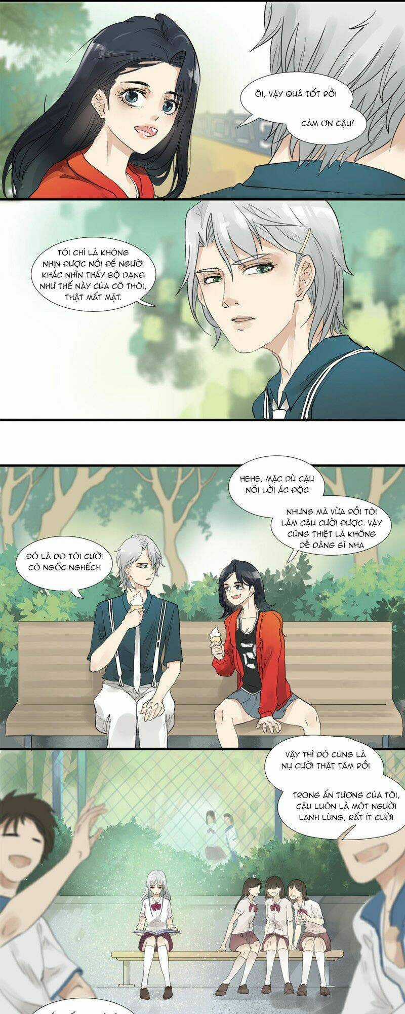 Đm Lại Là Lỗi Của Định Mệnh Chapter 4 trang 17