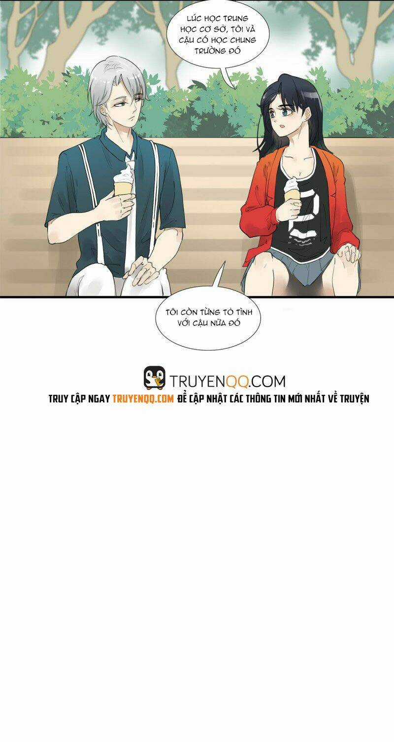 Đm Lại Là Lỗi Của Định Mệnh Chapter 4 trang 19