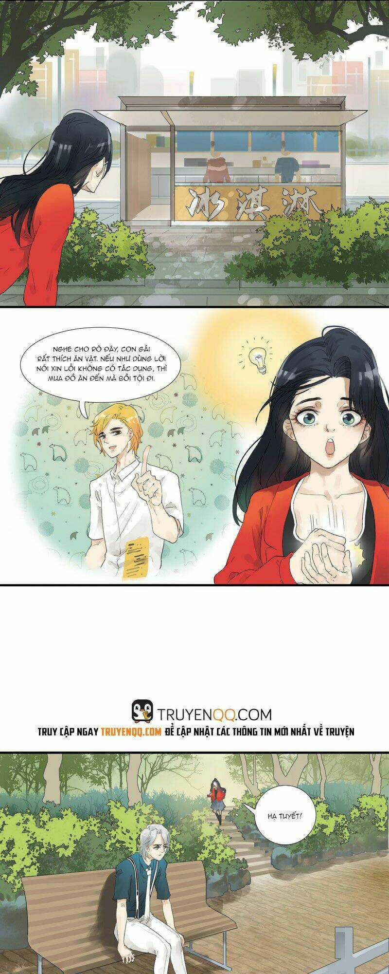 Đm Lại Là Lỗi Của Định Mệnh Chapter 4 trang 3