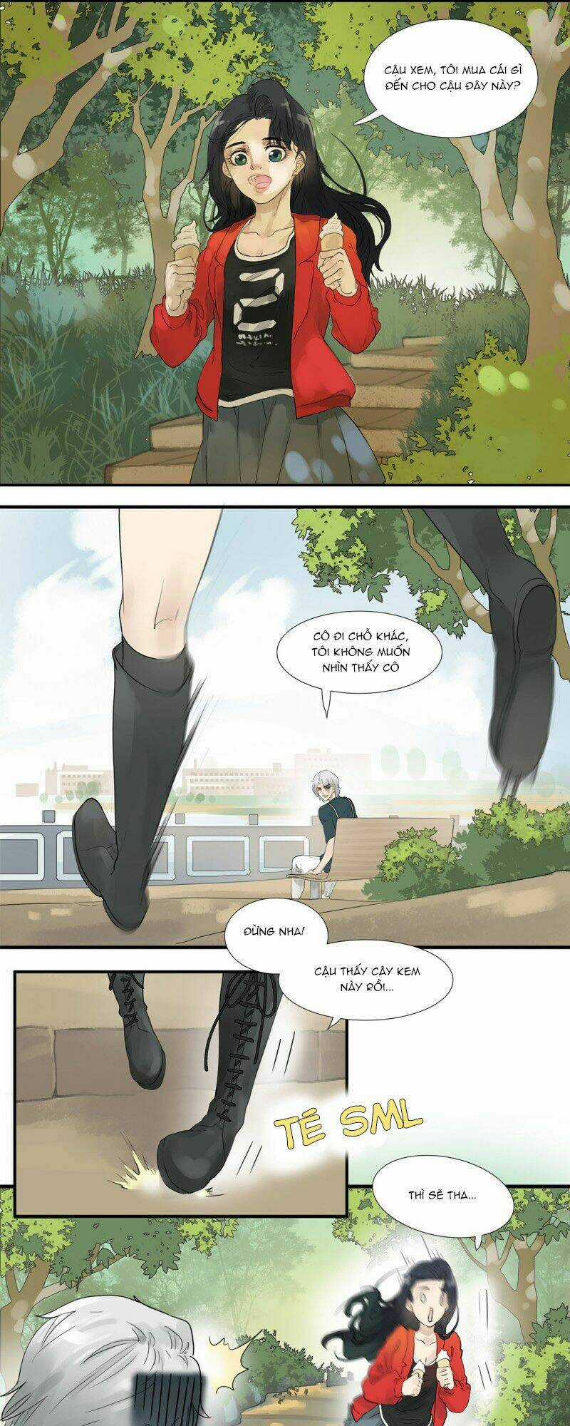 Đm Lại Là Lỗi Của Định Mệnh Chapter 4 trang 5