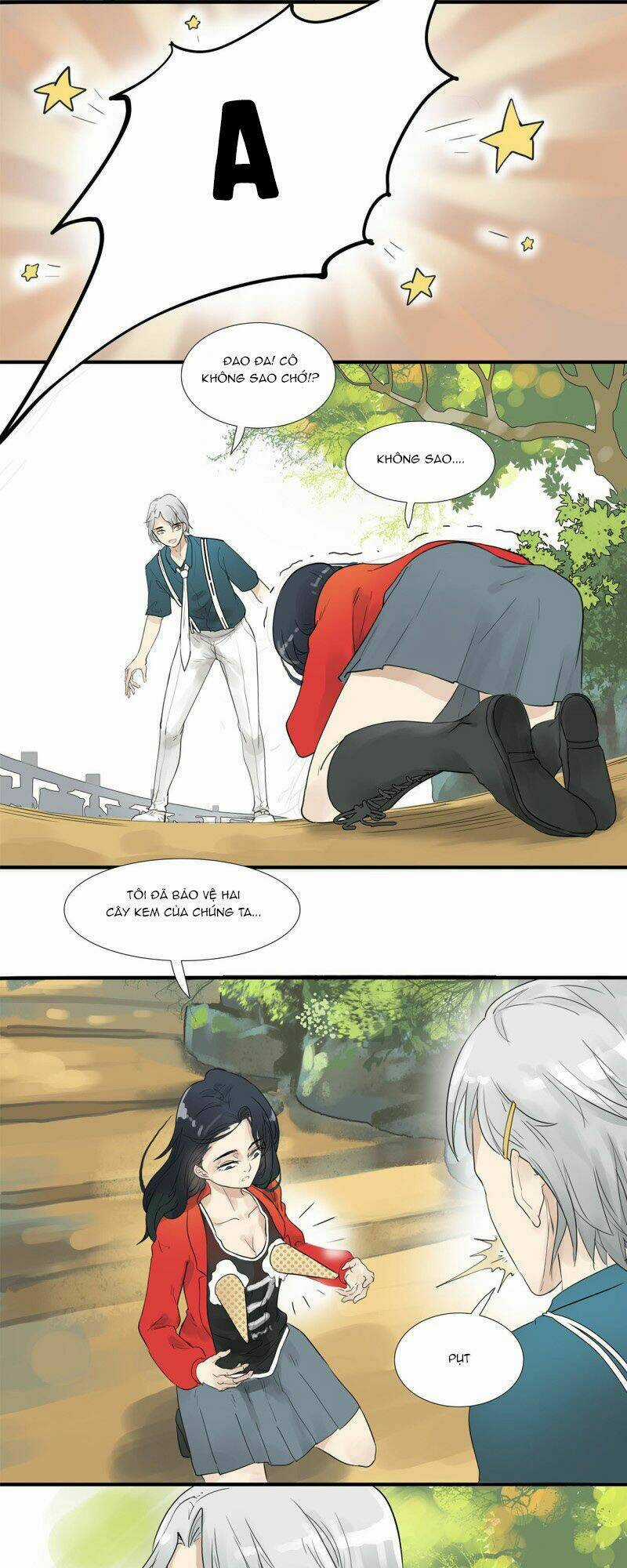 Đm Lại Là Lỗi Của Định Mệnh Chapter 4 trang 7