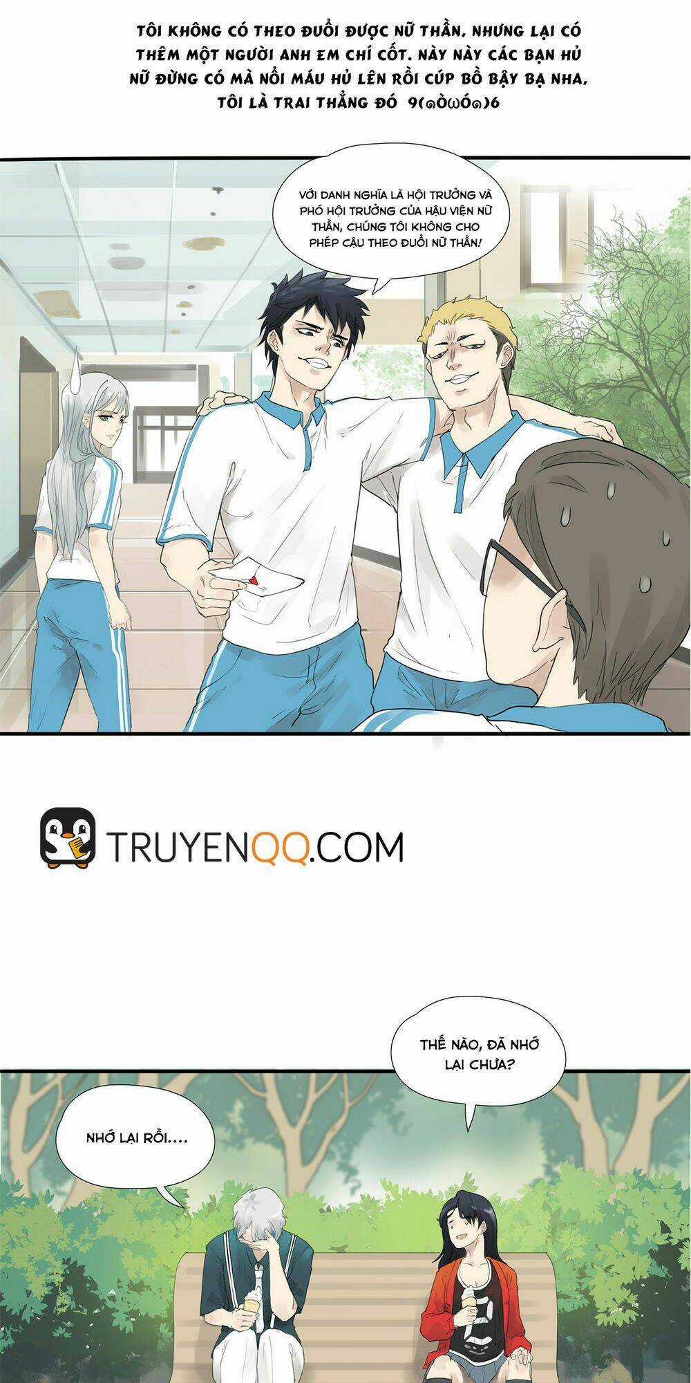 Đm Lại Là Lỗi Của Định Mệnh Chapter 5 trang 10