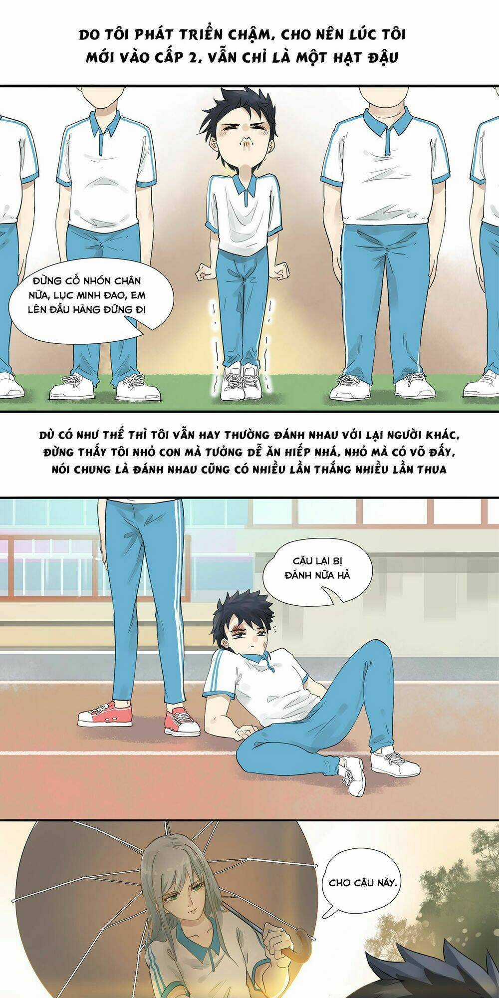 Đm Lại Là Lỗi Của Định Mệnh Chapter 5 trang 2